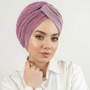 HZM-61177 Turban africain pour femmes, <span class=keywords><strong>foulard</strong></span> noué pour <span class=keywords><strong>cheveux</strong></span>, bonnet chimio pour femmes noires atteintes d'un <span class=keywords><strong>cancer</strong></span> des <span class=keywords><strong>cheveux</strong></span> - Product Image 1