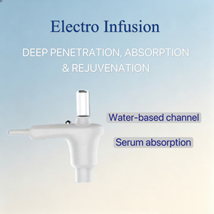 Appareil de nettoyage du visage Hydralift EP, machine de peeling aquatique, dermabrasion, rajeunissement, aspiration, HIEMS, soin de la peau - Product Image 3