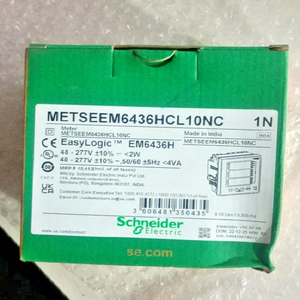 Plc 1pc- Metseem6436hcl10nc <strong>Vaf</strong> Pf P&amp;amp;e No Com Cl 1.0 Multi-function Meter for Warranty Product - Product Image 1