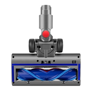 Pour aspirateur <span class=keywords><strong>Dyson</strong></span> V7 V8 V10 V11 <span class=keywords><strong>V15</strong></span>, tête de moteur à dégagement rapide, <span class=keywords><strong>brosse</strong></span> de sol avec lumières LED pour la poussière et verrouillage du commutateur - Product Image 3