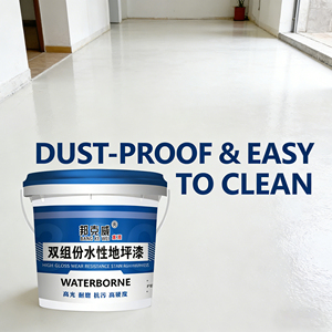 Water-based Acrylic <b>Floor</b> Paint for Indoor and Outdoor Grounds Stadiums and Factories Quick-drying <b>Floor</b> Paint 18KG - Product Image 6
