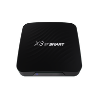 XS97 HD oyuncu Android 10.0 Wifi Internet ücretsiz kanalları 2 + 16GB Set Top TV Box akıllı TV kutusu