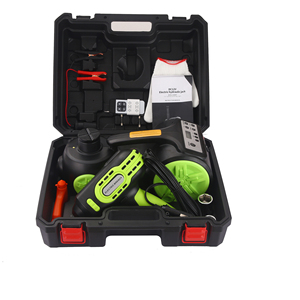 5 <strong>Ton</strong> 3 <strong>in</strong> 1 Multi-function Automatic Car Jacks Tyre Inflator Power Wrenches Set 12v Electric Hydraulic Jack Car Lift <strong>Tool</strong> - Product Image 5