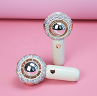 Ventilateur USB portable Astronaute Summer Cute Cooler Fan avec diamant