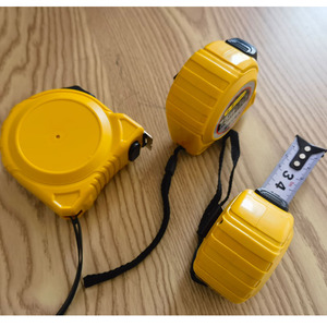 Vỏ Nhựa <span class=keywords><strong>ABS</strong></span> Băng Đo Hệ Mét Thép 5MX25mm Băng Đo Chiều Dài 7.5M 10 Mét Khóa Chặn Đôi - Product Image 3