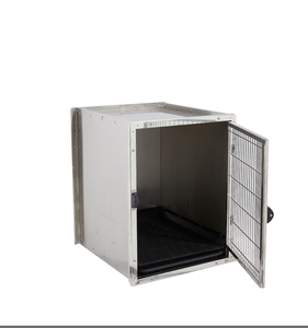 YM-KA505S en stock, <span class=keywords><strong>cage</strong></span> pour animaux de compagnie en acier inoxydable pour cliniques vétérinaires et centres de séjour pour animaux, <span class=keywords><strong>cage</strong></span> à porte unique - Product Image 6