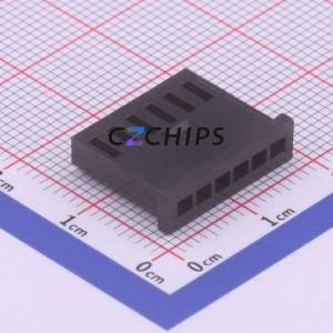 X2530H-06-PT Housing (Wire-to-Board / Wire-to-Wire) P=2.54mm Connector 1x6P 2.54mm 1 6 - Product Image 1