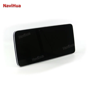 Navihua mới 12.3 inch Android Car DVD Player cho Mercedes Benz C GLC V x Class ntg 5.0 5.5 tự động đa phương tiện xe màn hình - Product Image 4