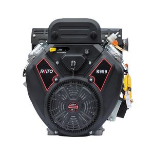 เครื่องยนต์เบนซิน 36 แรงม้า สตาร์ทไฟฟ้า แบบ V-Twin สองสูบ OHV 999 ซีซี ระบายความร้อนด้วยอากาศ - Product Image 3