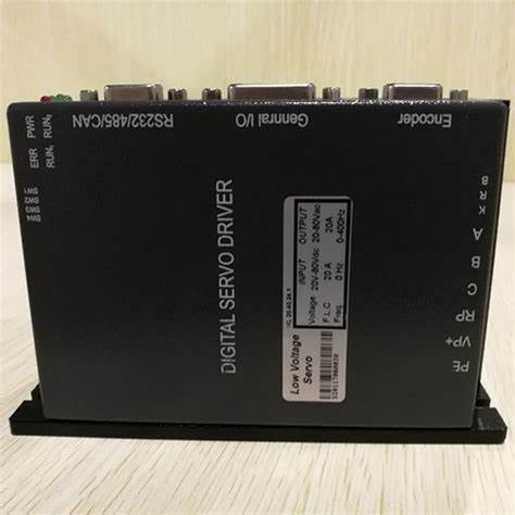 AGV BLDC PMSM DC Motor Servo Driver New 20-140V DC Wide Input 500A Peak Steel Metal for STO Warehouse Industries