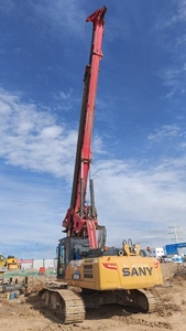 เครื่องเจาะดินไฮดรอลิกแบบมีปั๊มรับแรงสูง รุ่น SR285 SR250 SR150C SR155 Drilling Rig Hunan Soilmec SR65 SR70 SR80C R-625 R-622 - Product Image 3