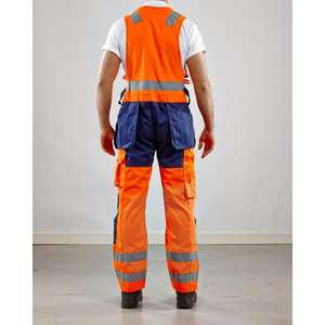 BLAKLADER - 265318045389C54 Combinaison sans manches haute visibilité Orange/Bleu marine-EAN 7330509353189 HI-VIS WORKWEAR - Product Image 3