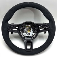 Volante Multifunción OEM para Porsche 718 911 991 992 GT3RS GT4 Cayenne Panamera Taycan, Plug and Play
