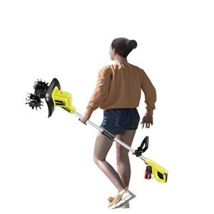 Motoculteur sans fil rechargeable Li-ion 20V Motoculteur électrique portable <span class=keywords><strong>de</strong></span> <span class=keywords><strong>jardin</strong></span> Motoculteur à main multifonctionnel semoir pour légumes - Product Image 6