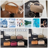 Bolsa de Hombro Cruzada Impermeable con Cierre Suave, para Artículos Personales, Ideal para Vacaciones, Viajes Cortos y Negocios, Entrega Rápida