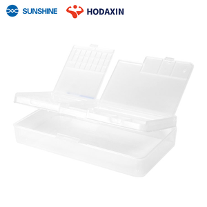 Boîte de rangement <span class=keywords><strong>SUNSHINE</strong></span> SS-001A pour composants de carte mère, outils d'ouverture de smartphone, collecteur pour réparation de cartes mères - Product Image 1