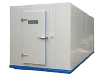 Nouveau congélateur conteneur modulaire XUEFENG sur mesure, chambre froide à compresseur refroidi par air, multi-tension 110V-480V, économe en énergie