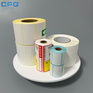 Thermal Label <b>Paper</b> Sticker 38x25mm Eco Friendly Blank Label <b>Roll</b> for Automotive Field Service Invoice - Product Image 1