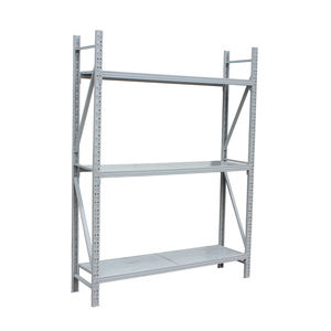 Étagères de stockage d'étagères de haute qualité Étagères d'entrepôt de Offre Spéciale d'usine Rayonnage large bon marché avec prix d'usine - Product Image 2
