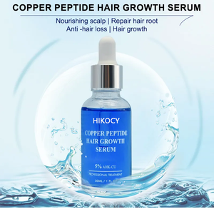 Aceite natural de la biotina del crecimiento del pelo de la etiqueta privada del OEM suero de la pérdida del cuidado de los elixires del cuero cabelludo del crecimiento del pelo - Product Image 4