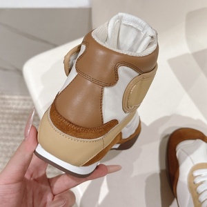 Chaussures montantes à lacets de haute qualité, nouvelle collection 2026, unisexe, sportives, athlétiques, décontractées, légères, en cuir véritable, à plateforme, résistantes à l'usure - Product Image 3