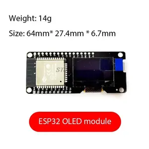 Tùy chỉnh ESP32 OLED Wifi Module + BT ESP-32 kép ESP-32S ESP8266 & OLED ESP32 OLED - Product Image 2