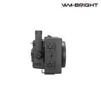 Projecteur LED extérieur IP65 à 2 faisceaux RGBLAC DMX512 pour DJ et discothèque
