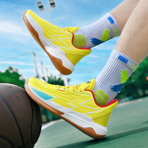 <strong>2026</strong> Men Non-slip Fluorescence <strong>Basketball</strong> <strong>Shoes</strong> Sneakers Sports <strong>Shoes</strong> Outdoor Durable Rubber Sole Training <strong>Shoes</strong> Size 36-45 - Product Image 2