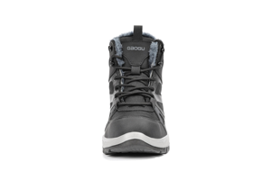 Chaussures de sécurité en cuir JIANKUN, nouvelle version mi-<span class=keywords><strong>haute</strong></span>, avec fonction anti-impact et anti-perforation, adaptées aux bottes de sécurité industrielles d'hiver - Product Image 6