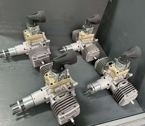 เครื่องยนต์เบนซินแบบสองสูบ 350 ซีซี ระบายความร้อนด้วยอากาศ สำหรับโดรน - Product Image 4