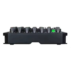 CooYinka professionale 16 canali DJ Controller Console <span class=keywords><strong>Audio</strong></span> <span class=keywords><strong>Mixer</strong></span> 6 canali interfaccia <span class=keywords><strong>Audio</strong></span> apparecchiature <span class=keywords><strong>Audio</strong></span> di alta qualità - Product Image 3