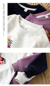 Felpe Casual alla moda per ragazzi abbigliamento sportivo autunnale per adolescenti e bambini più grandi con cappuccio - Product Image 5