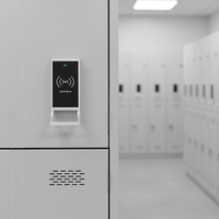 RFID-Sensor Digitales Schrankschloss mit Kartenleser für Fitness-Studio, Schwimmbad, Spa, Holz- und Metallschränke