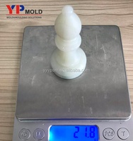 Service de moulage sur mesure pour jeu d'échecs géant en plastique d'extérieur, moulage par injection plastique Yunpeng YP multi-cavités poli