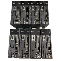 Servomoteur Delta ASDA-A2 ASD-A2-7523-L&ASD-A2-7523-M 7,5 kW 3 phases AC220V Amplificateur servo IP20 47,5 A pour l'automatisation CNC lourde