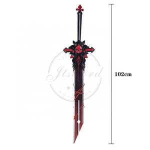 ดาบจำลองอาวุธจริงจากเกม Genshin Impact รุ่นดิลุค วูล์ฟ กราฟสโตน - Product Image 2