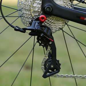 Vélo de Gravel X en Carbone 700X40C avec 24 Vitesses SENSAH RS, Jantes en Aluminium, Freins à Disque Hydrauliques Complets, pour Course sur Route, Ville et Sports, Modèle X-24S Double Disque - Product Image 3