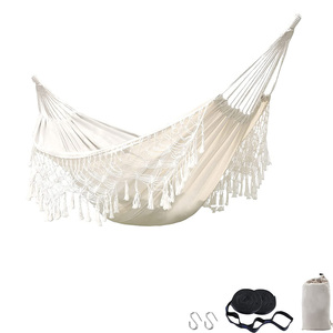 <span class=keywords><strong>Hamac</strong></span> balançoire d'extérieur en coton, macramé, offre spéciale - Product Image 2