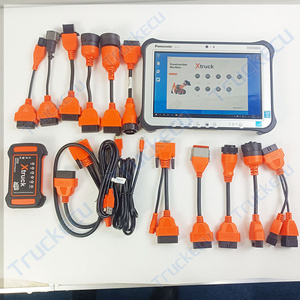 Herramienta de Diagnóstico Automotriz Universal X-truck Y009 HDD para SCANIA, Hino, ISUZU, Camiones, Excavadoras y Maquinaria de Construcción - Product Image 4