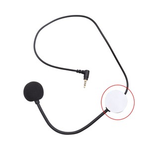 Xe Máy Mũ bảo hiểm <span class=keywords><strong>Condenser</strong></span> <span class=keywords><strong>Microphone</strong></span> intercom nhựa có dây tai nghe với thông tin liên lạc tốt cần thiết xe máy phụ kiện - Product Image 3