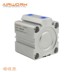 SDA <span class=keywords><strong>airtac</strong></span> 유형 25mm 조밀한 얇은 유형 공기 압축 공기를 넣은 실린더 가격 - Product Image 2