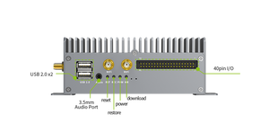 ROCKCHIP RK3588 8GB 6TOPS人工智能边缘计算机智能嵌入式计算系统，带6TOPS人工智能处理模块电子套件R501 - Product Image 5