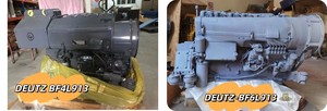 Luftgekühlte Dieselmotoren BF6L913 BF4L913 BF3L913 Motor 6 Zylinder Hydraulikpumpe Komplettmotor für Deutz - Product Image 6