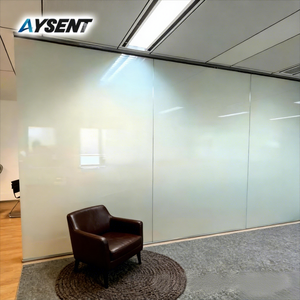 <span class=keywords><strong>Film</strong></span> de verre intelligent PDLC pour cloison de bureau avec verre insonorisant, auto-adhésif et décoratif, taille personnalisée pour utilisation dans <span class=keywords><strong>le</strong></span> salon - Product Image 2