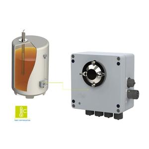 เครื่องวัดการหักเหของแสงแบบดิจิตอล Julabo Chomtron PRB21S สำหรับกระบวนการบายพาส  ช่วงการวัด 0-32% Brix ความแม่นยำ 0.0005 Ri - Product Image 2