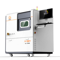 S-7200 d'usine automatique smt pcb équipement d'inspection de contrôle de soudure bga machine à rayons X