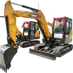 Miniexcavadora Certificada CE/EPA SANY SY60c, Nueva, con Emisiones EURO 5, Maquinaria de Construcción, Excavadora de Orugas, en Oferta - Product Image 1