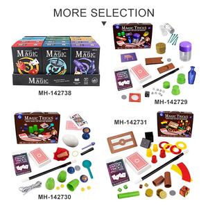 Nouveauté 135 façons pour tour <span class=keywords><strong>de</strong></span> magie pour les enfants jouent pour accessoires <span class=keywords><strong>de</strong></span> magie jouet en plastique ABS durable - Product Image 4