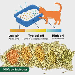 OEM Großhandel Gesundheit Anzeige Ph Tofu Katzenstreu Arena De Tofu Para Gatos Monitor Katzen Gesundheit verhindern Krankheit Sand für Katzen - Product Image 4