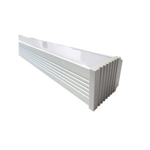 Perfil de Aluminio LED Bidireccional de 2 Metros para Montaje en Pared, Iluminación de Baño, Espejo de Tocador - Product Image 4